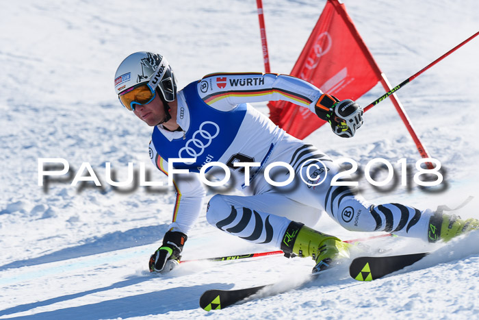 FIS Riesenslalom, Damen + Herren, Oberjoch, Bay. Jugendmeisterschaft, 14.02.2018