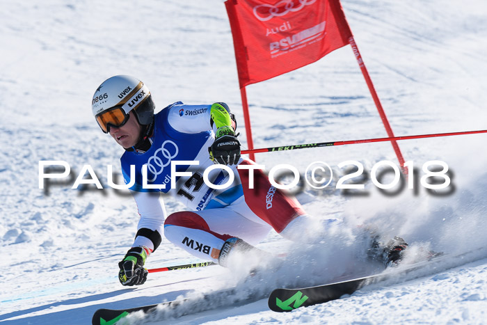 FIS Riesenslalom, Damen + Herren, Oberjoch, Bay. Jugendmeisterschaft, 14.02.2018