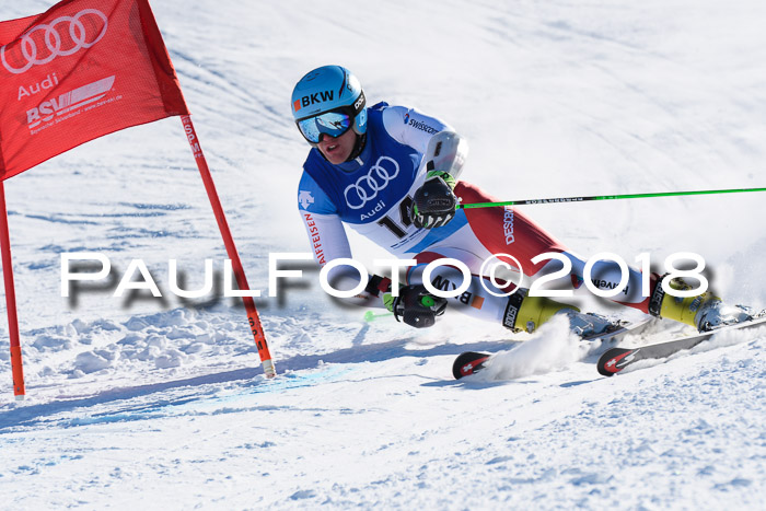 FIS Riesenslalom, Damen + Herren, Oberjoch, Bay. Jugendmeisterschaft, 14.02.2018