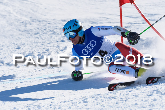 FIS Riesenslalom, Damen + Herren, Oberjoch, Bay. Jugendmeisterschaft, 14.02.2018