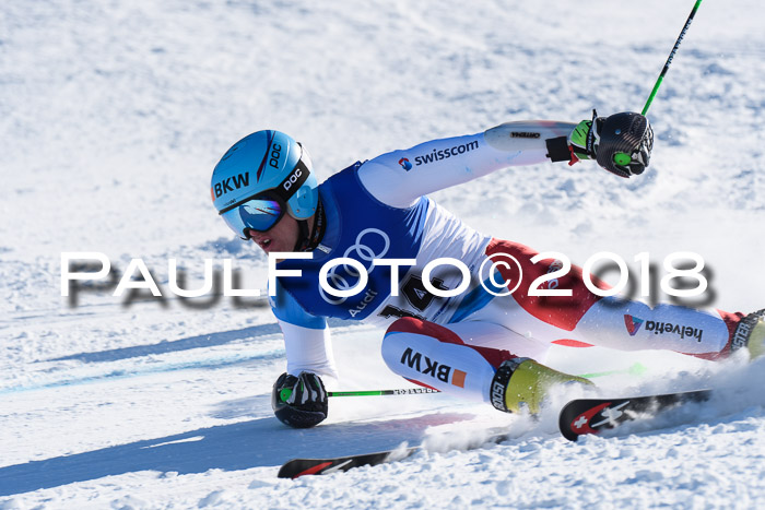 FIS Riesenslalom, Damen + Herren, Oberjoch, Bay. Jugendmeisterschaft, 14.02.2018