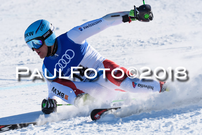 FIS Riesenslalom, Damen + Herren, Oberjoch, Bay. Jugendmeisterschaft, 14.02.2018