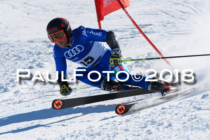 FIS Riesenslalom, Damen + Herren, Oberjoch, Bay. Jugendmeisterschaft, 14.02.2018