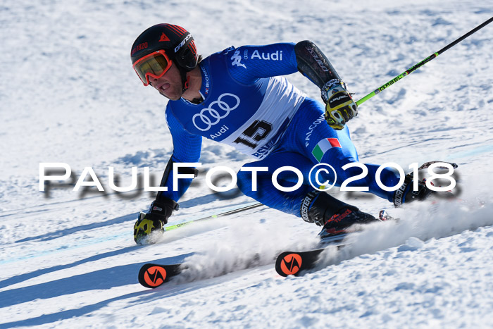 FIS Riesenslalom, Damen + Herren, Oberjoch, Bay. Jugendmeisterschaft, 14.02.2018