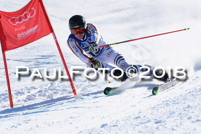 FIS Riesenslalom, Damen + Herren, Oberjoch, Bay. Jugendmeisterschaft, 14.02.2018