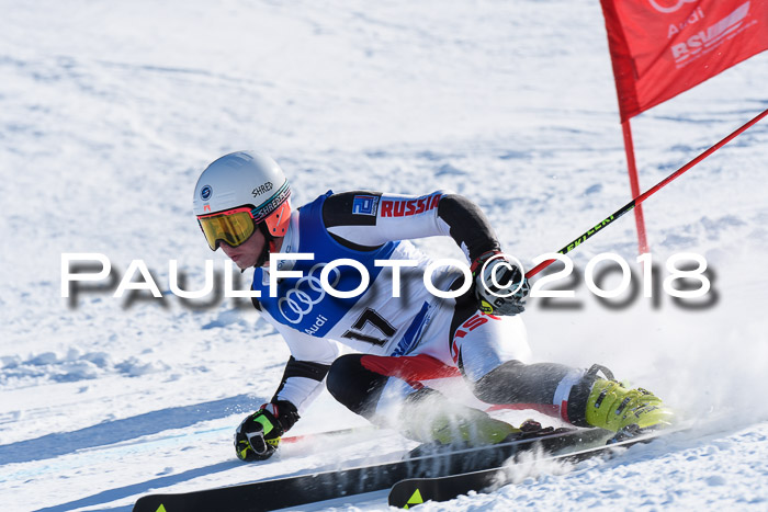 FIS Riesenslalom, Damen + Herren, Oberjoch, Bay. Jugendmeisterschaft, 14.02.2018