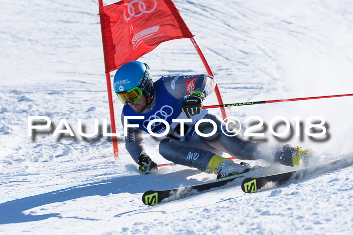 FIS Riesenslalom, Damen + Herren, Oberjoch, Bay. Jugendmeisterschaft, 14.02.2018