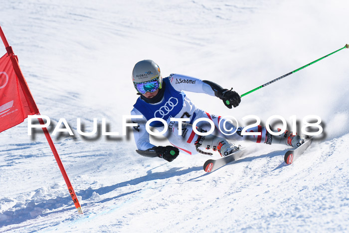 FIS Riesenslalom, Damen + Herren, Oberjoch, Bay. Jugendmeisterschaft, 14.02.2018