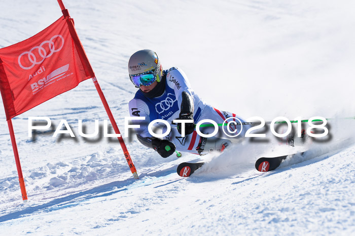 FIS Riesenslalom, Damen + Herren, Oberjoch, Bay. Jugendmeisterschaft, 14.02.2018