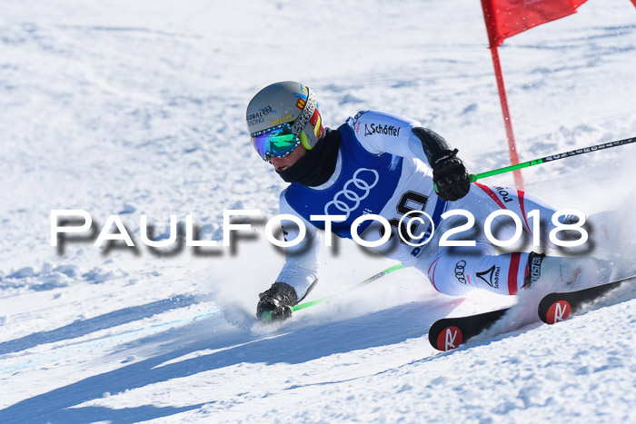 FIS Riesenslalom, Damen + Herren, Oberjoch, Bay. Jugendmeisterschaft, 14.02.2018