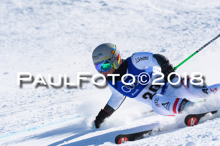 FIS Riesenslalom, Damen + Herren, Oberjoch, Bay. Jugendmeisterschaft, 14.02.2018