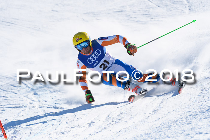 FIS Riesenslalom, Damen + Herren, Oberjoch, Bay. Jugendmeisterschaft, 14.02.2018