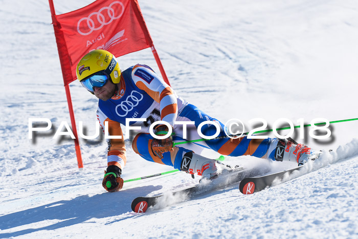 FIS Riesenslalom, Damen + Herren, Oberjoch, Bay. Jugendmeisterschaft, 14.02.2018