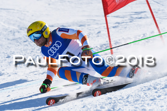 FIS Riesenslalom, Damen + Herren, Oberjoch, Bay. Jugendmeisterschaft, 14.02.2018