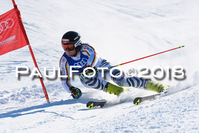 FIS Riesenslalom, Damen + Herren, Oberjoch, Bay. Jugendmeisterschaft, 14.02.2018