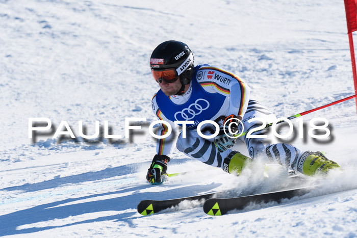 FIS Riesenslalom, Damen + Herren, Oberjoch, Bay. Jugendmeisterschaft, 14.02.2018