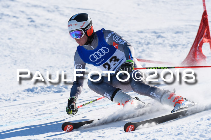 FIS Riesenslalom, Damen + Herren, Oberjoch, Bay. Jugendmeisterschaft, 14.02.2018