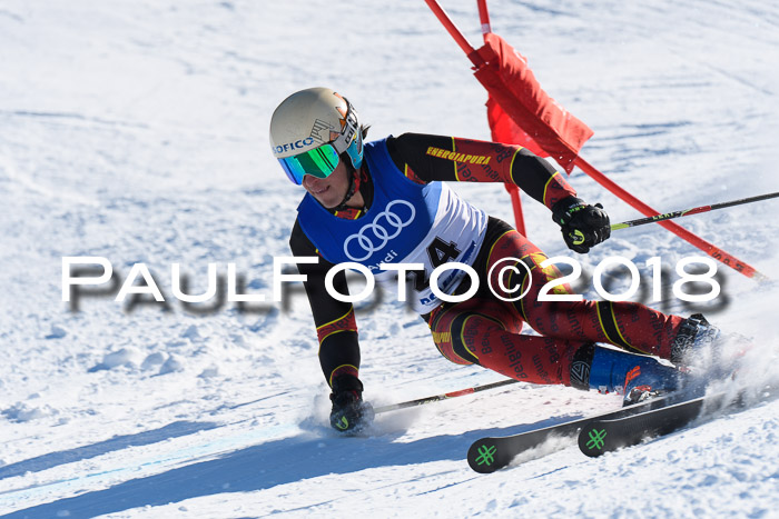 FIS Riesenslalom, Damen + Herren, Oberjoch, Bay. Jugendmeisterschaft, 14.02.2018