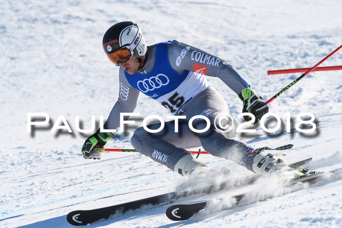 FIS Riesenslalom, Damen + Herren, Oberjoch, Bay. Jugendmeisterschaft, 14.02.2018