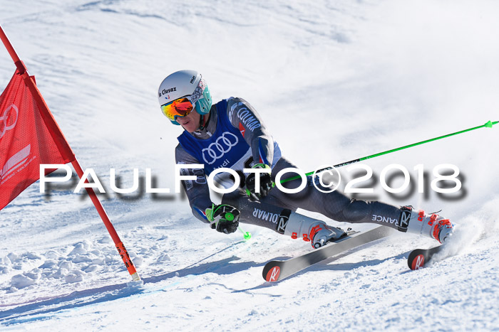 FIS Riesenslalom, Damen + Herren, Oberjoch, Bay. Jugendmeisterschaft, 14.02.2018