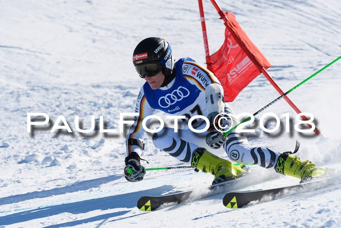 FIS Riesenslalom, Damen + Herren, Oberjoch, Bay. Jugendmeisterschaft, 14.02.2018