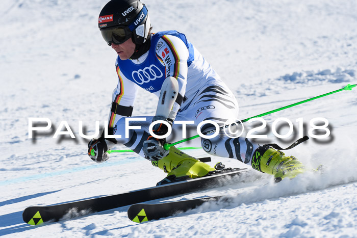 FIS Riesenslalom, Damen + Herren, Oberjoch, Bay. Jugendmeisterschaft, 14.02.2018