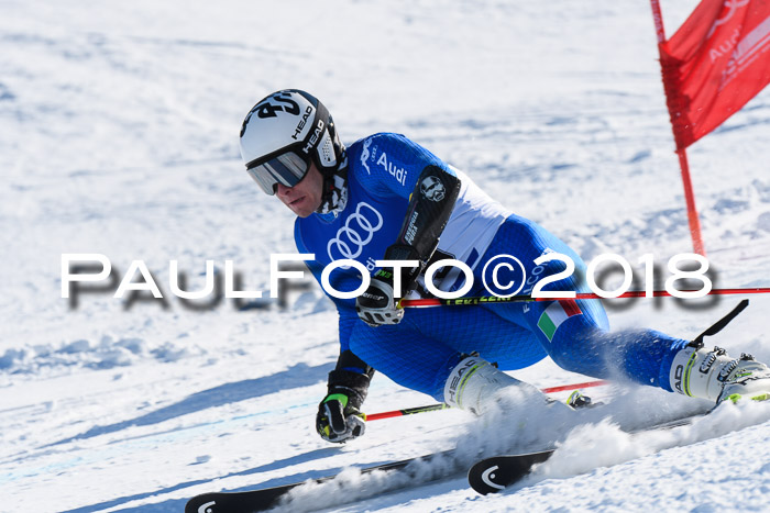 FIS Riesenslalom, Damen + Herren, Oberjoch, Bay. Jugendmeisterschaft, 14.02.2018