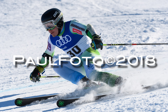 FIS Riesenslalom, Damen + Herren, Oberjoch, Bay. Jugendmeisterschaft, 14.02.2018