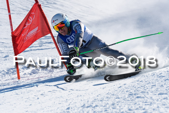 FIS Riesenslalom, Damen + Herren, Oberjoch, Bay. Jugendmeisterschaft, 14.02.2018