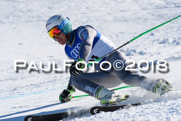 FIS Riesenslalom, Damen + Herren, Oberjoch, Bay. Jugendmeisterschaft, 14.02.2018