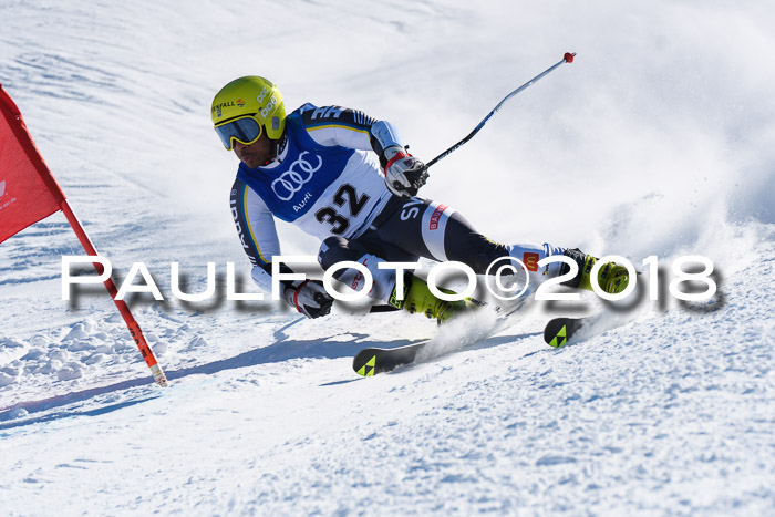 FIS Riesenslalom, Damen + Herren, Oberjoch, Bay. Jugendmeisterschaft, 14.02.2018