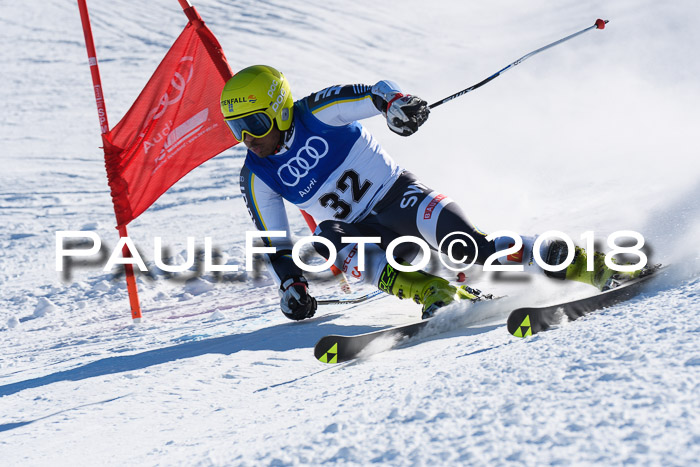 FIS Riesenslalom, Damen + Herren, Oberjoch, Bay. Jugendmeisterschaft, 14.02.2018