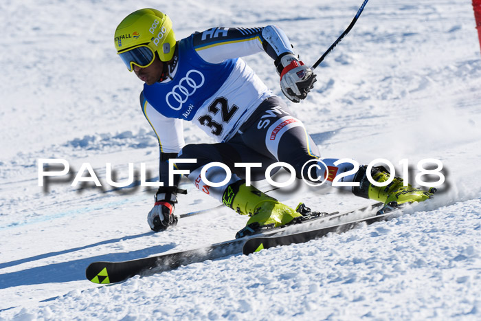 FIS Riesenslalom, Damen + Herren, Oberjoch, Bay. Jugendmeisterschaft, 14.02.2018