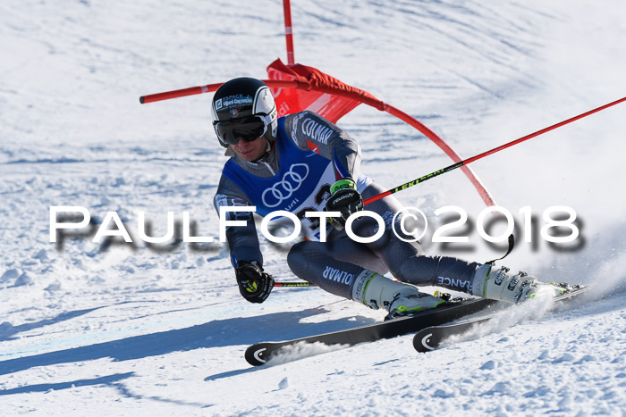 FIS Riesenslalom, Damen + Herren, Oberjoch, Bay. Jugendmeisterschaft, 14.02.2018