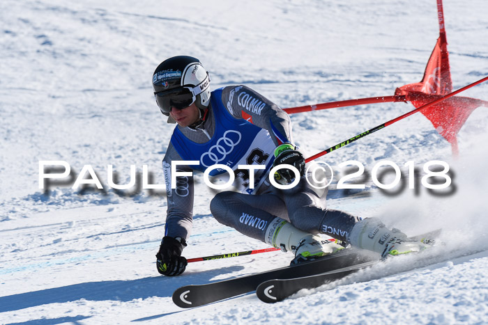 FIS Riesenslalom, Damen + Herren, Oberjoch, Bay. Jugendmeisterschaft, 14.02.2018