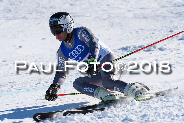 FIS Riesenslalom, Damen + Herren, Oberjoch, Bay. Jugendmeisterschaft, 14.02.2018