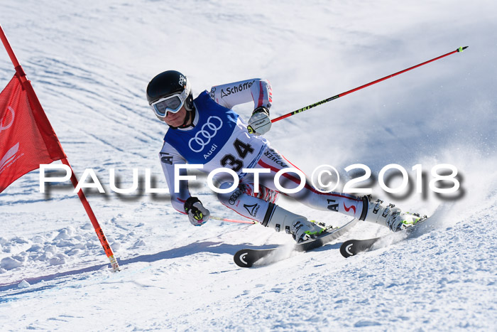 FIS Riesenslalom, Damen + Herren, Oberjoch, Bay. Jugendmeisterschaft, 14.02.2018