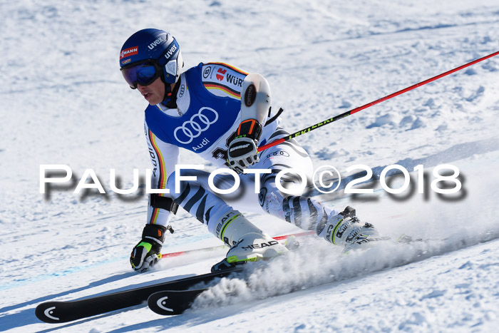 FIS Riesenslalom, Damen + Herren, Oberjoch, Bay. Jugendmeisterschaft, 14.02.2018