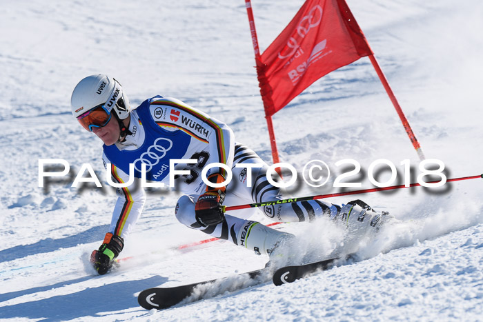 FIS Riesenslalom, Damen + Herren, Oberjoch, Bay. Jugendmeisterschaft, 14.02.2018