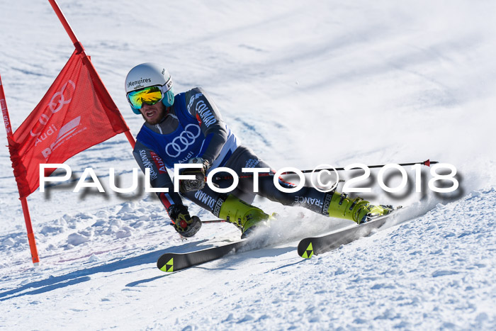 FIS Riesenslalom, Damen + Herren, Oberjoch, Bay. Jugendmeisterschaft, 14.02.2018