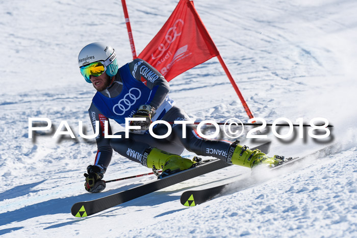 FIS Riesenslalom, Damen + Herren, Oberjoch, Bay. Jugendmeisterschaft, 14.02.2018