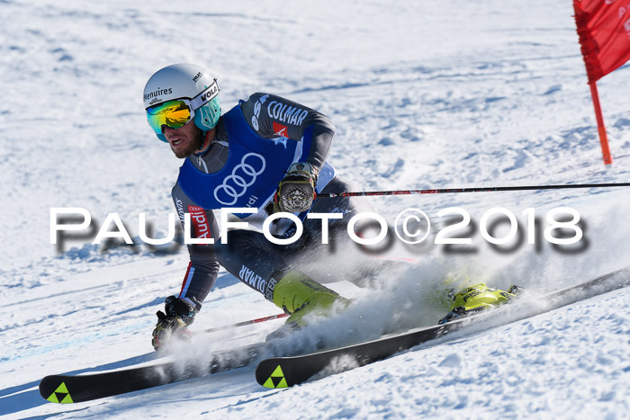 FIS Riesenslalom, Damen + Herren, Oberjoch, Bay. Jugendmeisterschaft, 14.02.2018