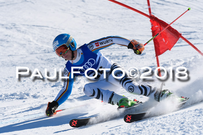 FIS Riesenslalom, Damen + Herren, Oberjoch, Bay. Jugendmeisterschaft, 14.02.2018