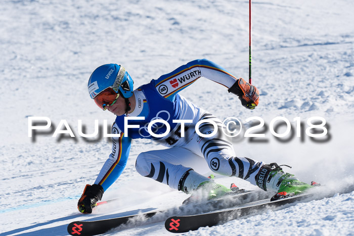 FIS Riesenslalom, Damen + Herren, Oberjoch, Bay. Jugendmeisterschaft, 14.02.2018