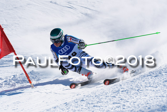 FIS Riesenslalom, Damen + Herren, Oberjoch, Bay. Jugendmeisterschaft, 14.02.2018