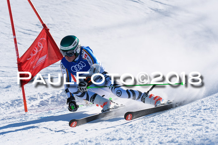 FIS Riesenslalom, Damen + Herren, Oberjoch, Bay. Jugendmeisterschaft, 14.02.2018