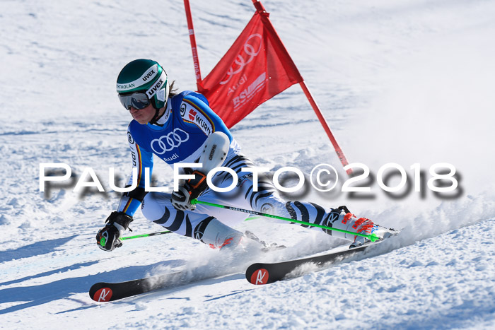 FIS Riesenslalom, Damen + Herren, Oberjoch, Bay. Jugendmeisterschaft, 14.02.2018