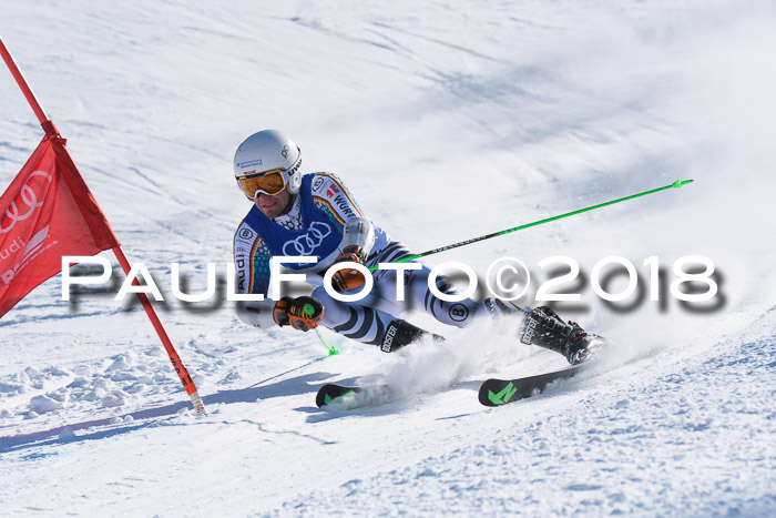 FIS Riesenslalom, Damen + Herren, Oberjoch, Bay. Jugendmeisterschaft, 14.02.2018