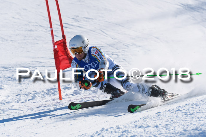 FIS Riesenslalom, Damen + Herren, Oberjoch, Bay. Jugendmeisterschaft, 14.02.2018