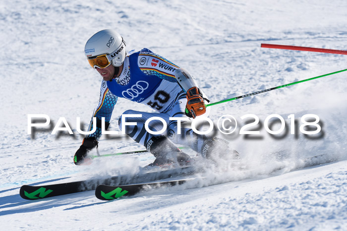 FIS Riesenslalom, Damen + Herren, Oberjoch, Bay. Jugendmeisterschaft, 14.02.2018